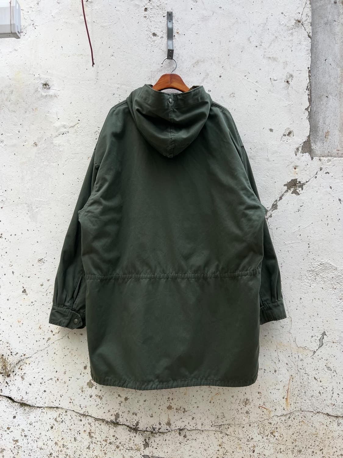 1980s FRENCH ARMY F-1 PARKA 모즈파카 개파카 상품이미지2