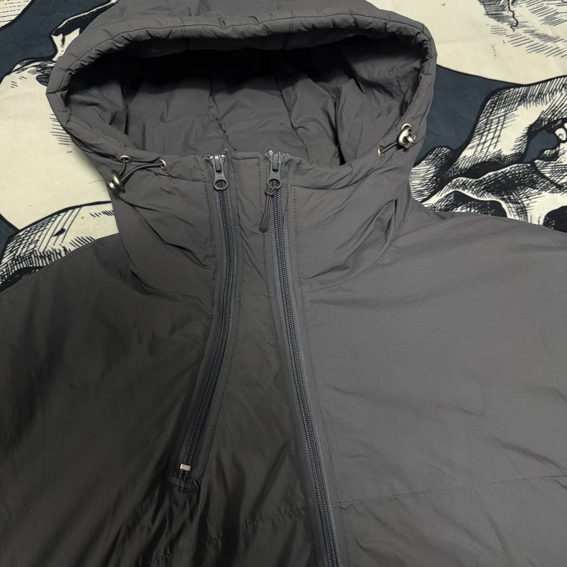 라퍼지스토어 발열 경량패딩점퍼  M사이즈  상품이미지2