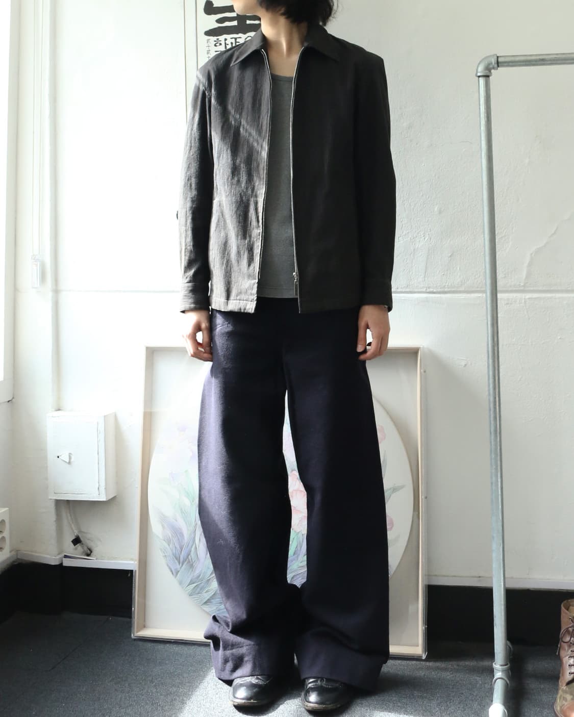 장 폴 고티에 옴므 스트라이프 집업 자켓 상품이미지2