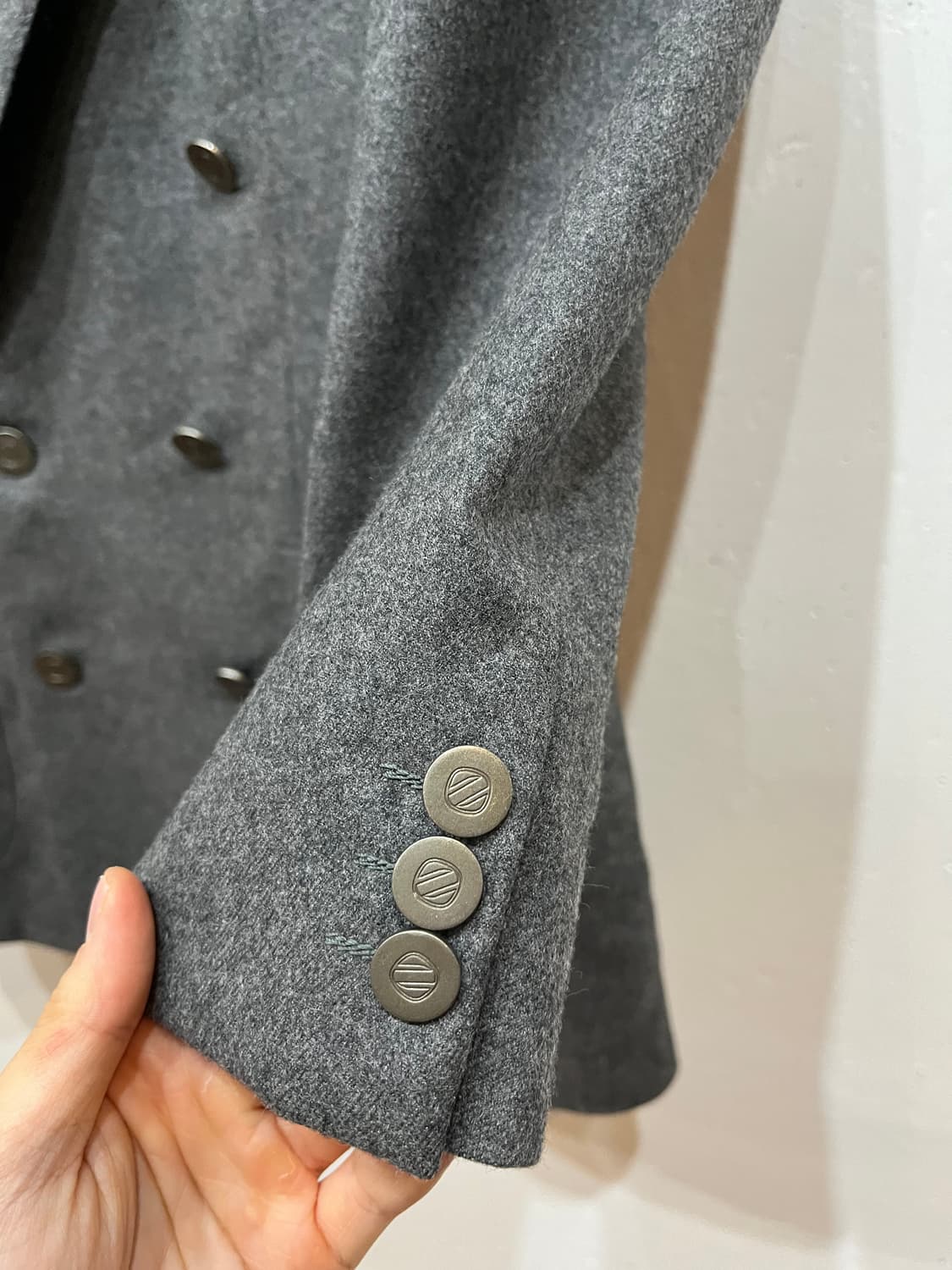 에르메네질도 제냐 더블 울 자켓 Made in ITALY 상품이미지6