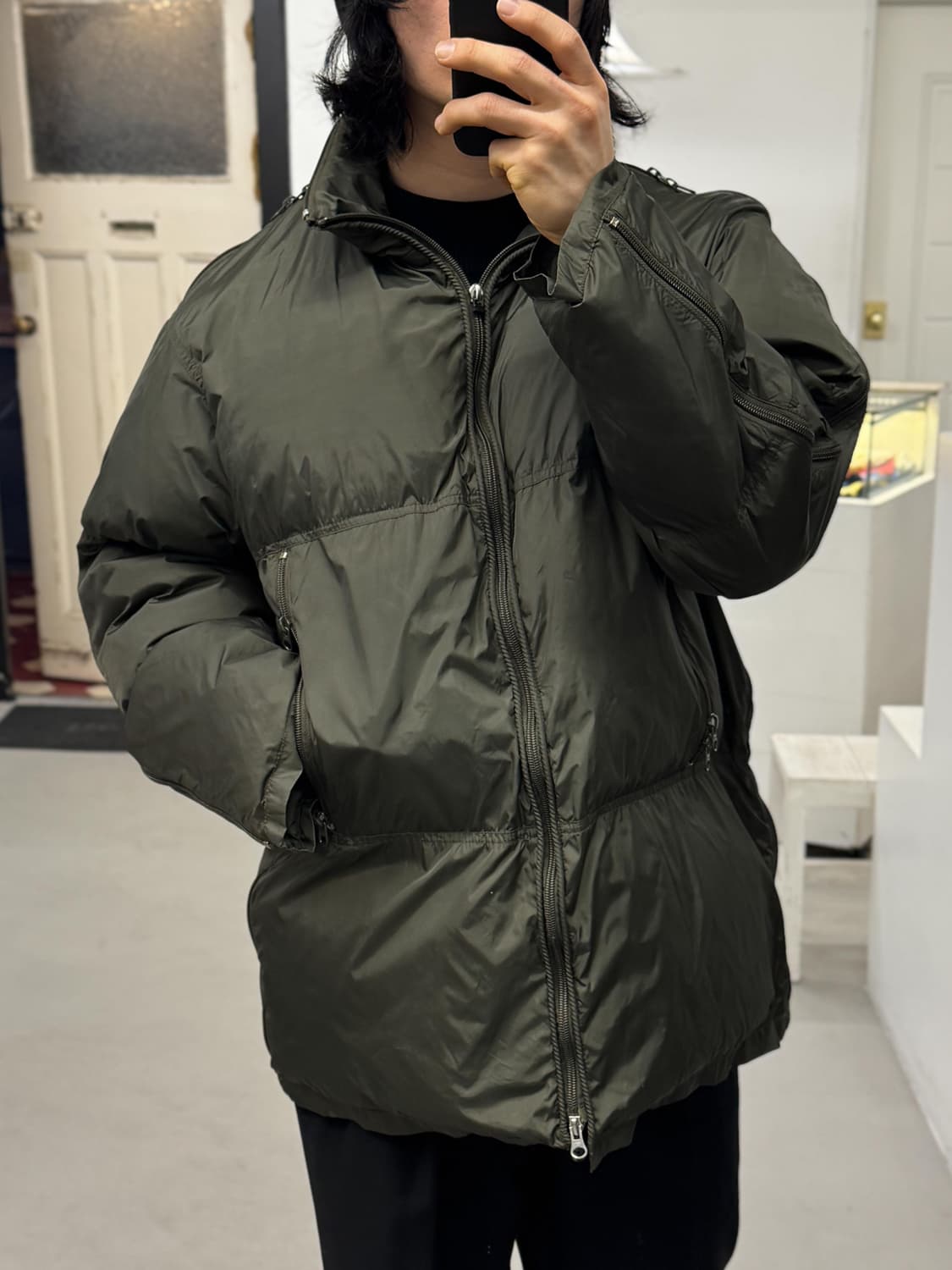 COMME CA COLLECTION  나일론 푸퍼 상품이미지7