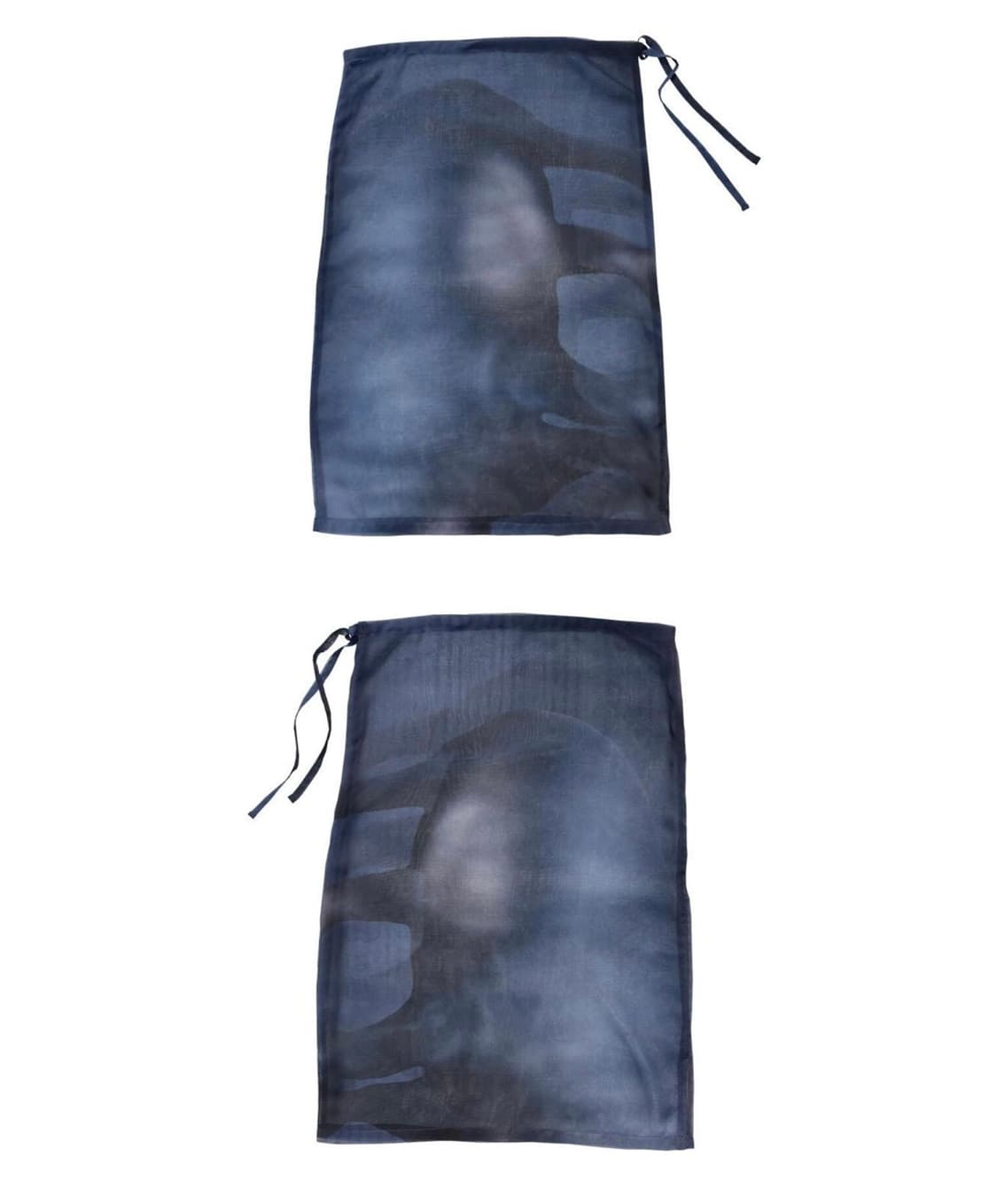 오들리워크샵 shino print skirt 상품이미지1