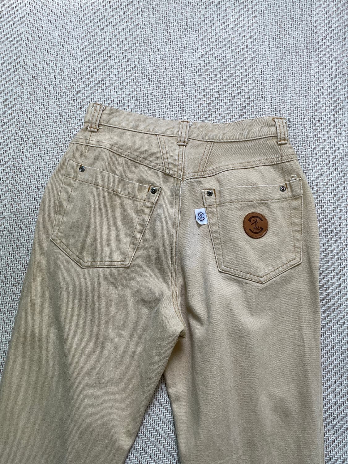 이세이미야캐 하이스포르팅 기어 데님팬츠  J04341 상품이미지3