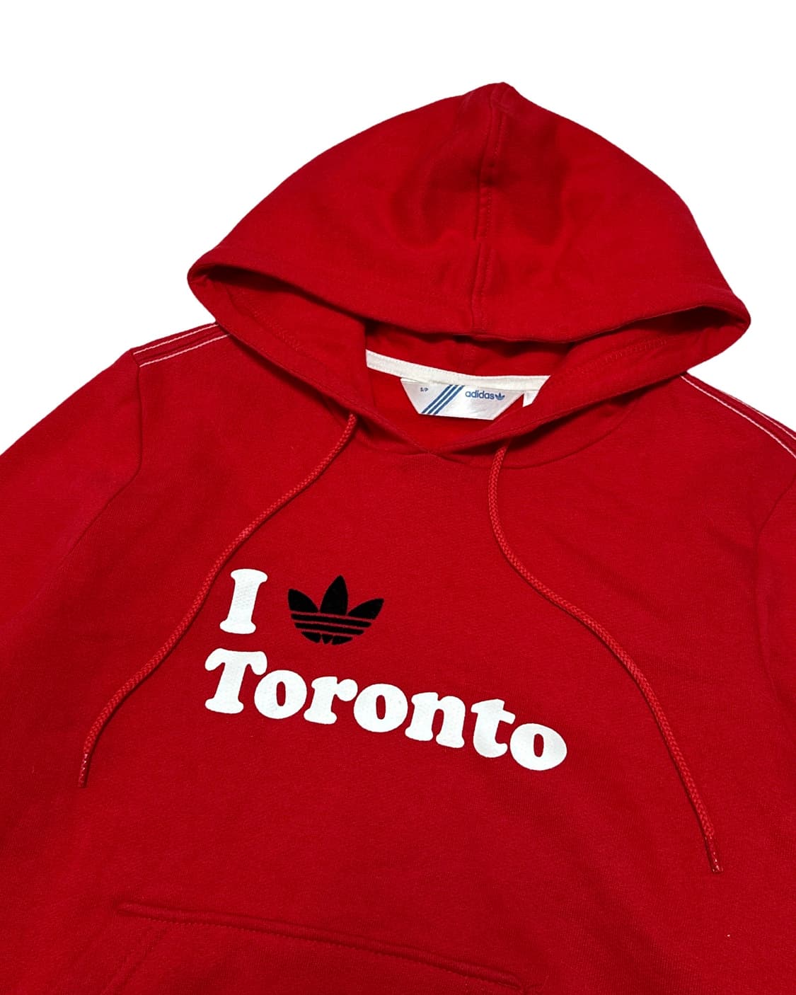 아디다스 토론토 레드 후드티 상품이미지3
