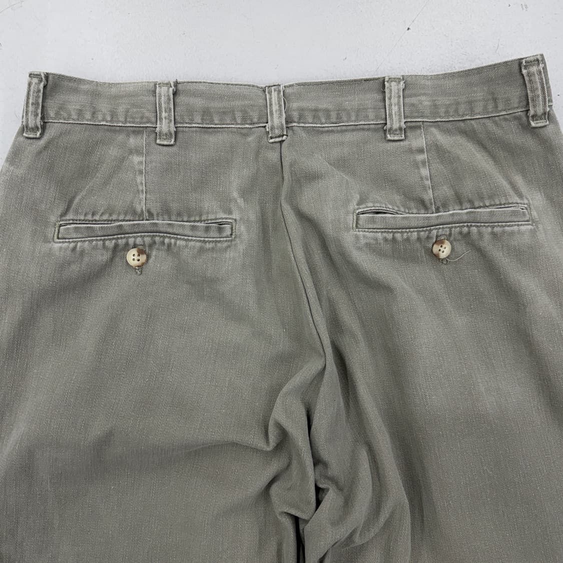 폴로 90s 페이딩 와이드 코튼 치노팬츠 상품이미지5