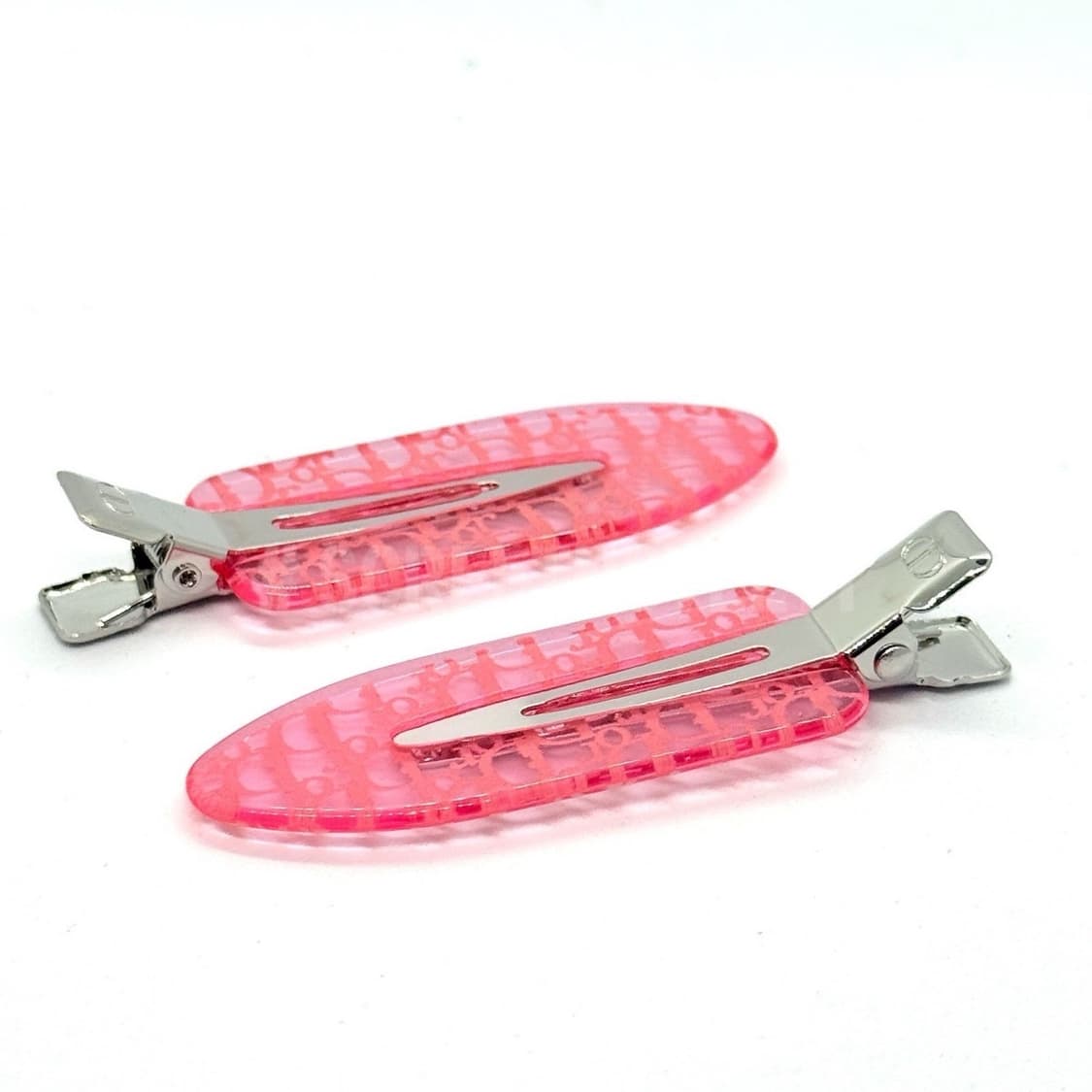 디올뷰티 헤어클립 핑크 세트 (2ps) 상품이미지1