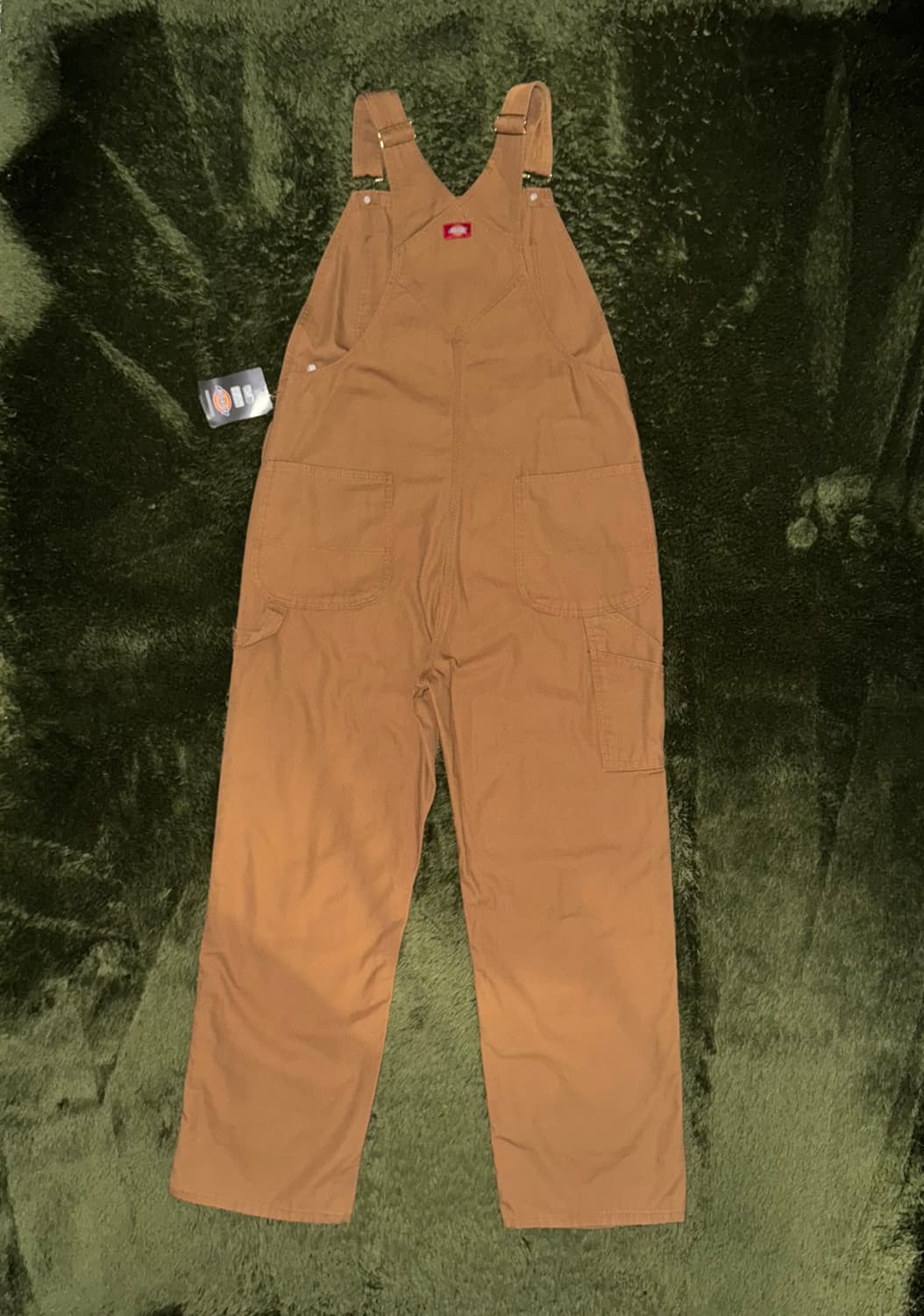 [36] 디키즈 덕 캔버스 헤비웨이트 오버롤 팬츠 브라운 상품이미지7