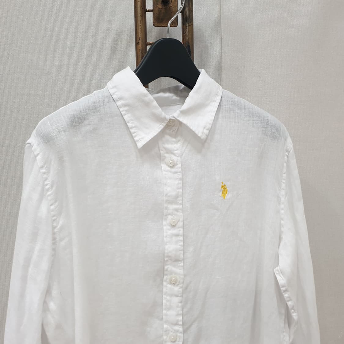 유에스폴로어신 긴팔 린넨셔츠 95 상품이미지3