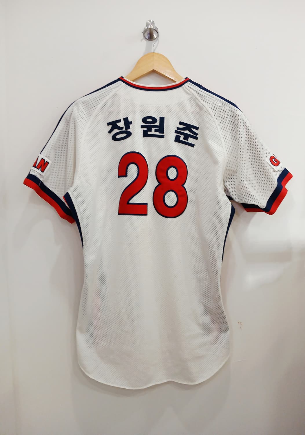 롯데 자이언트 장원준 유니폼 상품이미지1