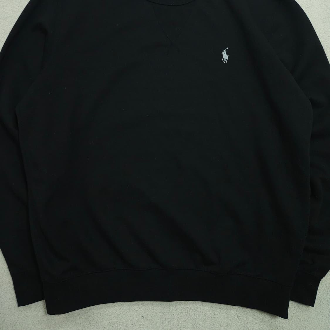 폴로 랄프 로렌 맨투맨 블랙 상품이미지3