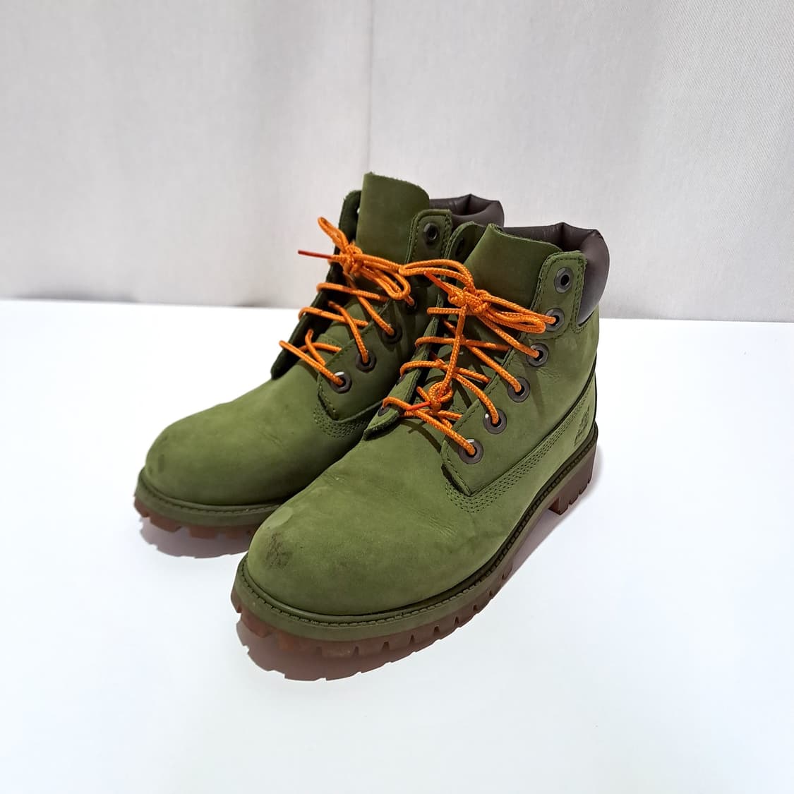 (택포) 팀버랜드 올리브그린 부츠 225 B430 상품이미지1