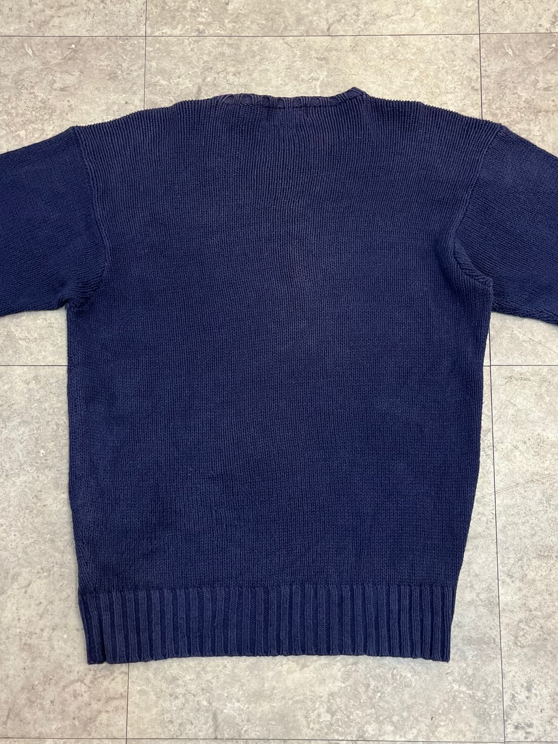 폴로 랄프로렌 니트 네이비 M #csz3607 상품이미지7