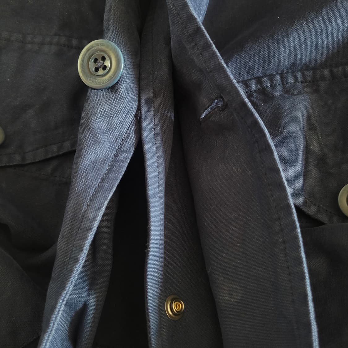 Cp컴퍼니 가먼트다이드 워크자켓 XL 상품이미지8