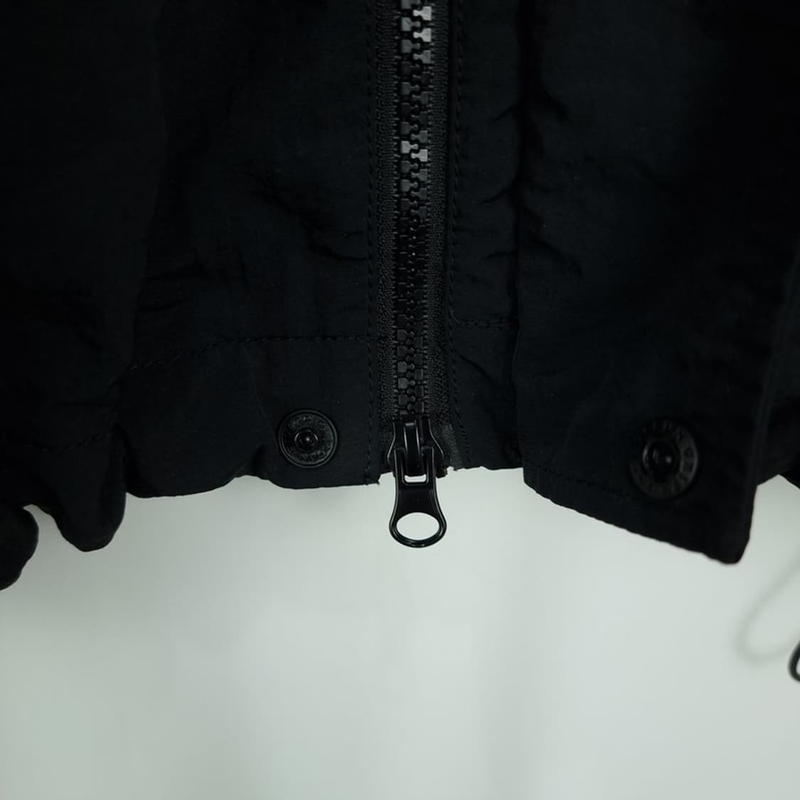 [오션퍼시픽] 로고 패치 투웨이 지퍼 오버핏 바람막이 자켓 M19421 상품이미지4