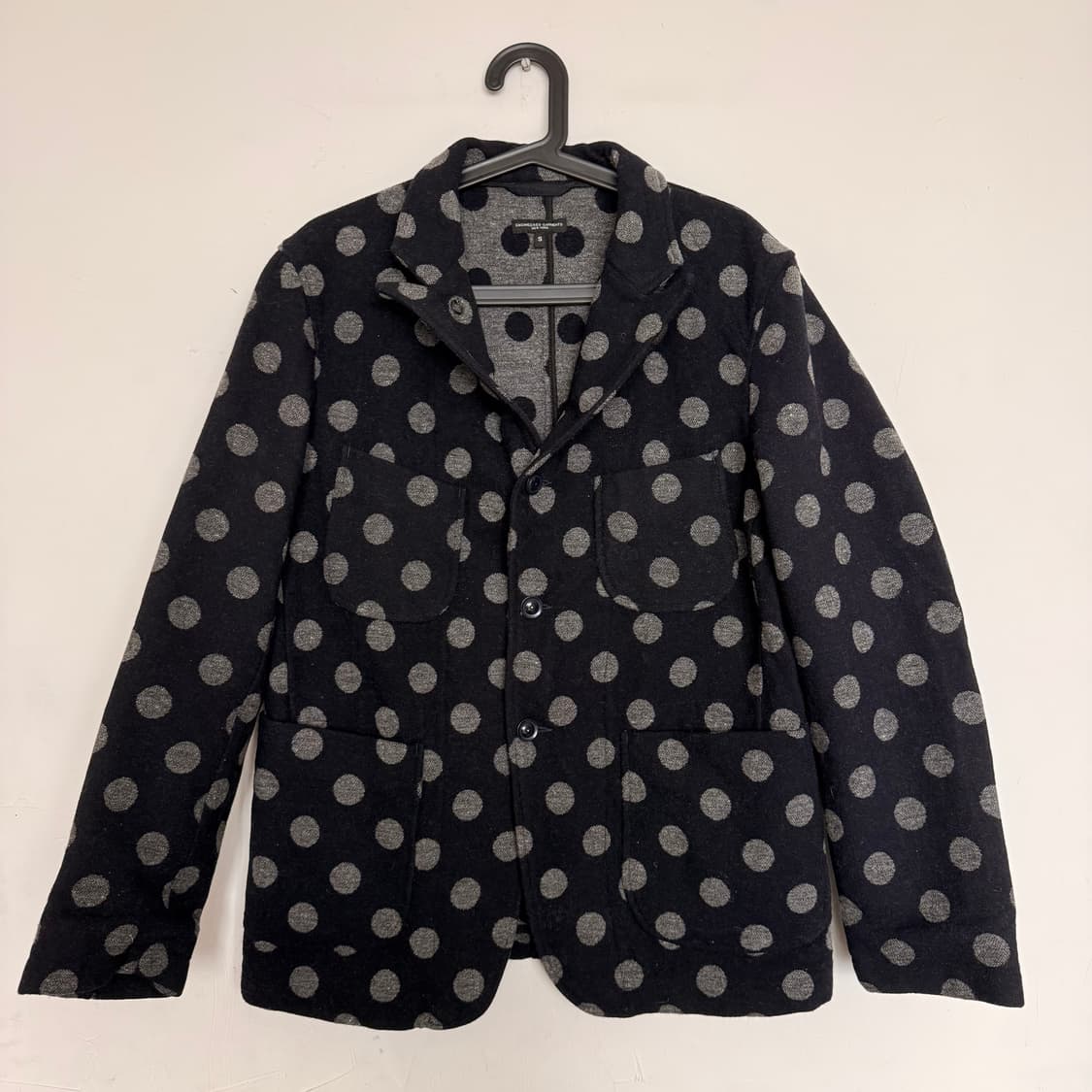 Engineered Garments 엔지니어드 가먼츠 도트 자켓 S 상품이미지1
