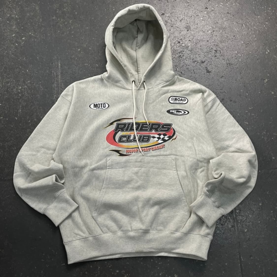 100 아웃스탠딩 레이싱 후드티 상품이미지1