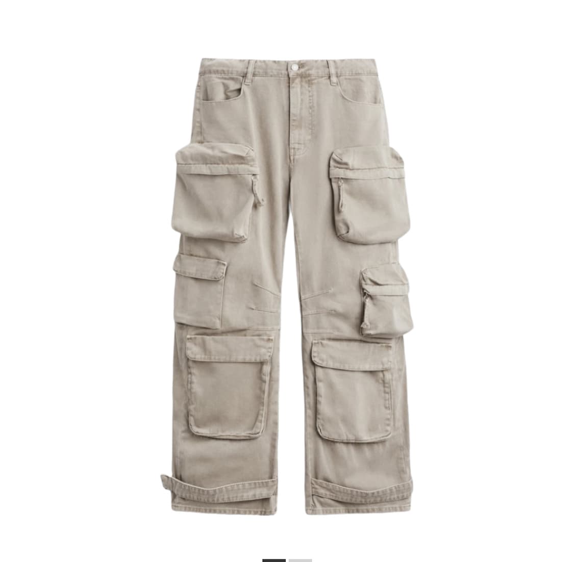 자라 유틸리티 포켓 팬츠 라이트 샌드 32 상품이미지1
