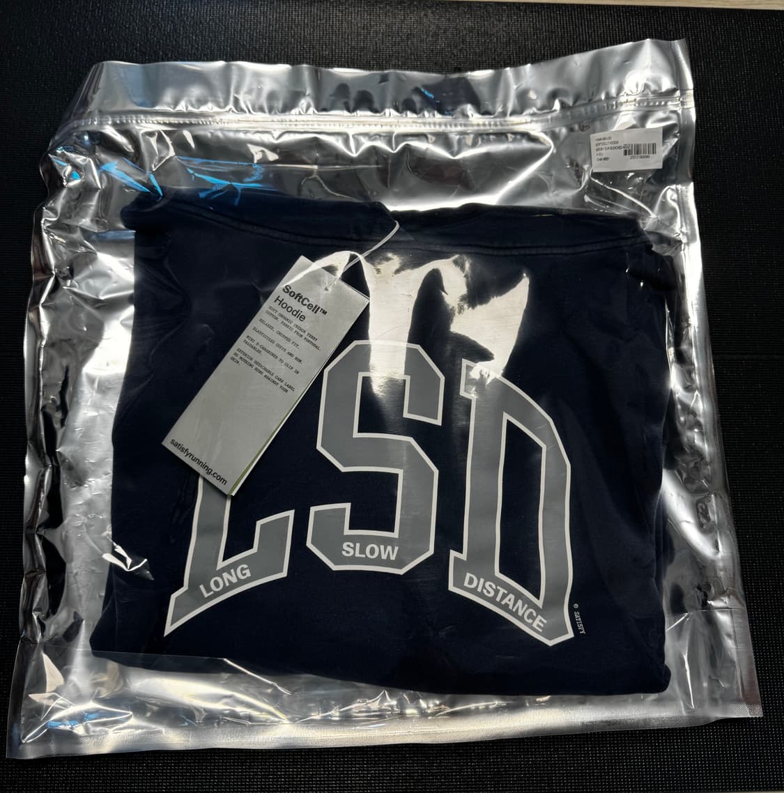 SATISFY 새티스파이 소프트쉘 LSD 후디 XL (새상품) 상품이미지10