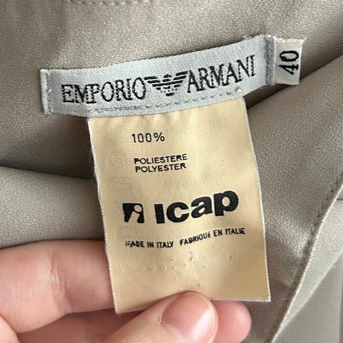 Emporio Armani Set up 상품이미지10