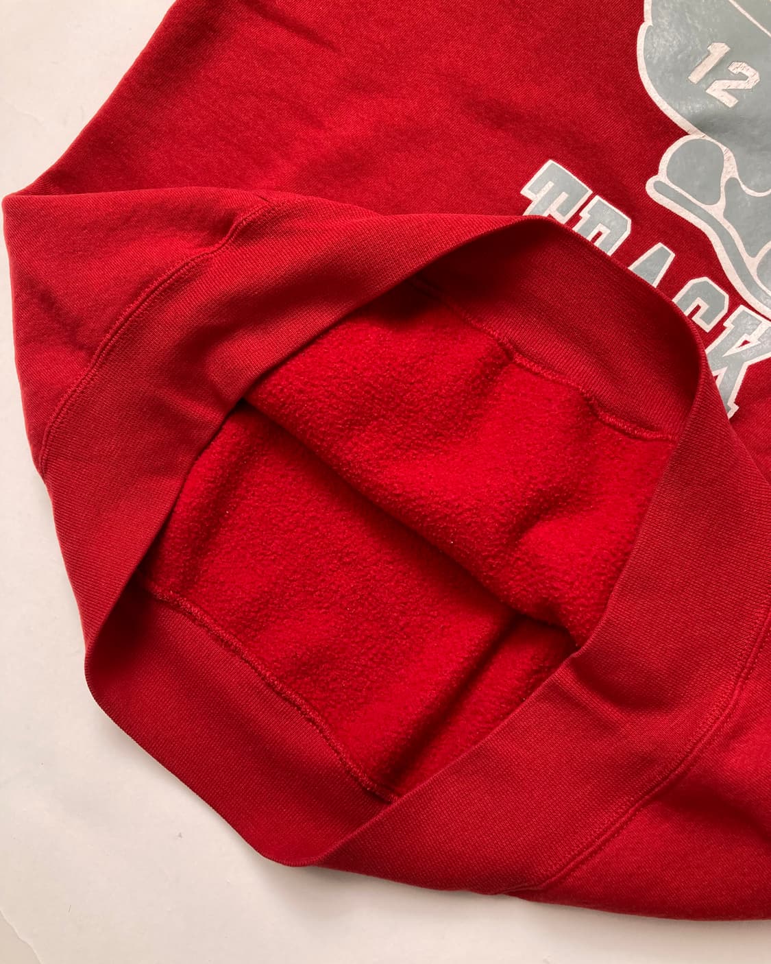 90s Russell Hoodie (red) 상품이미지8
