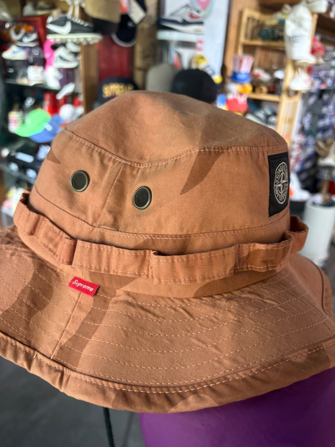 [M/L] 슈프림 스톤아일랜드 부니 19ss 상품이미지2