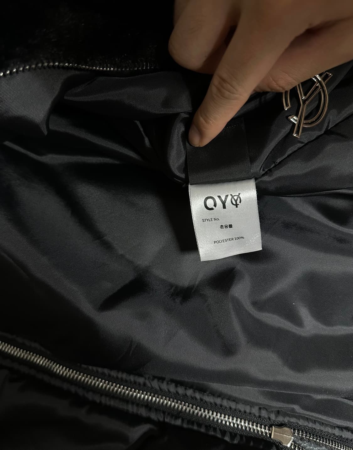 OY Fur jacket 상품이미지6