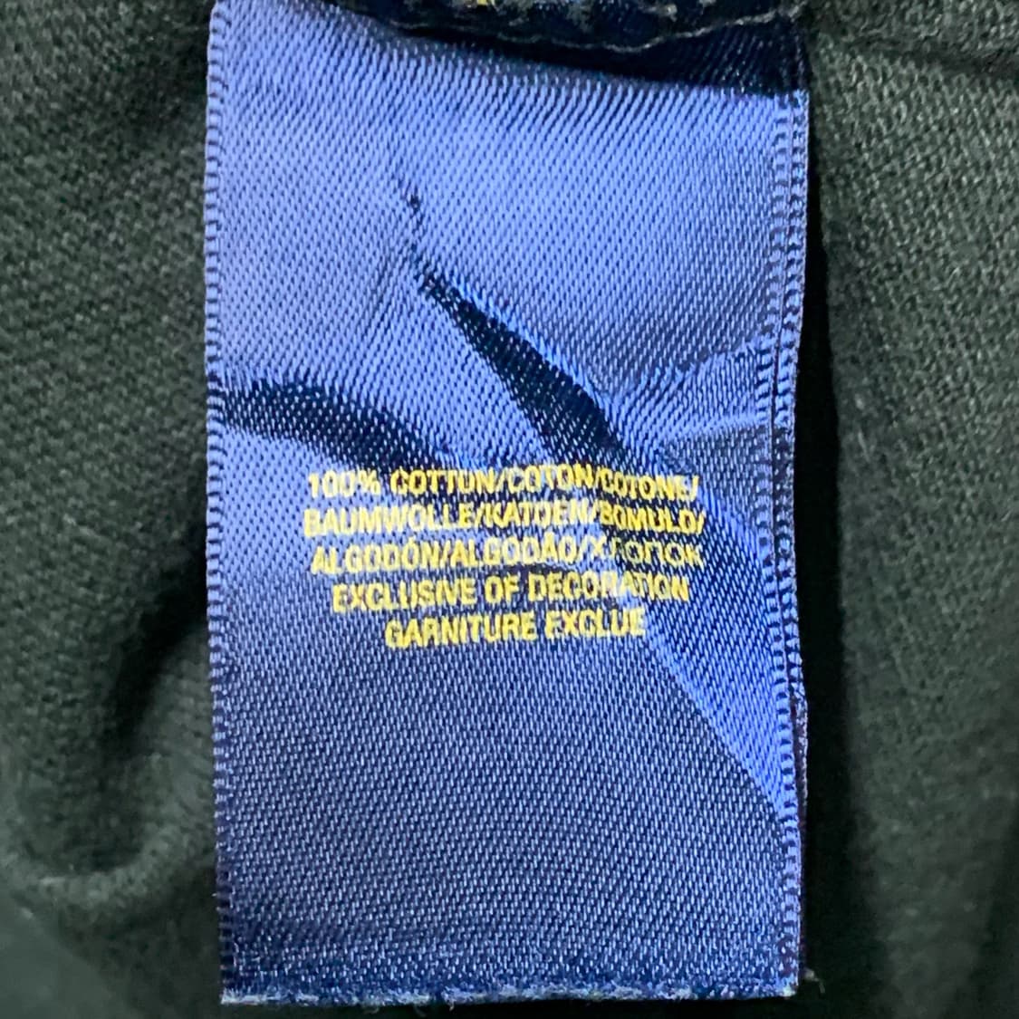 [S] 폴로 랄프로렌 빅 포니 롱슬리브 PK 티셔츠 상품이미지5