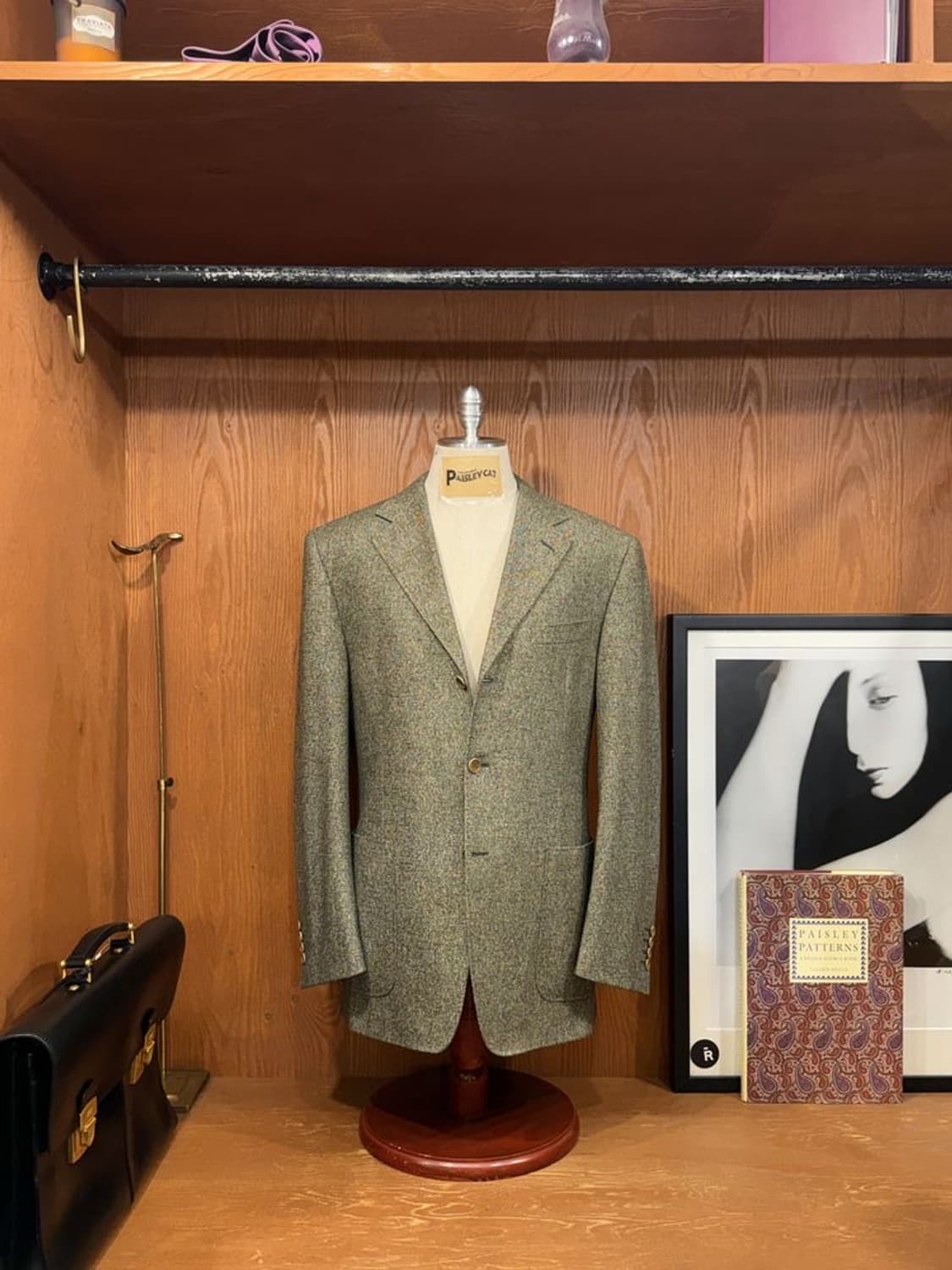 카날리 도네갈 트위드 자켓 상품이미지1