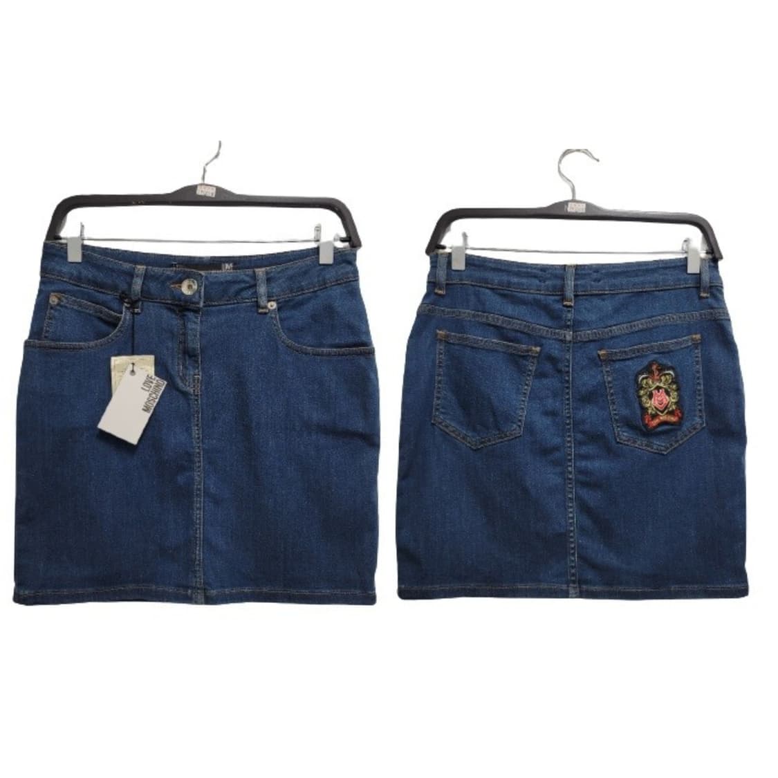 모스키노 데님 스커트 30님 미착용 새상품 상품이미지1