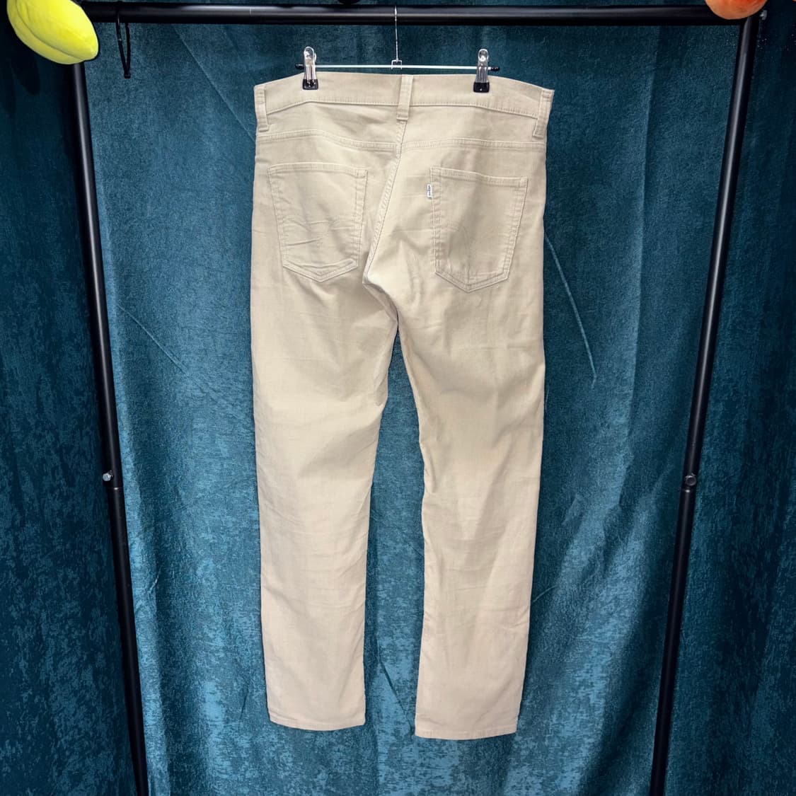 (36) 00s 리바이스 511 베이지 코듀로이 팬츠 상품이미지3