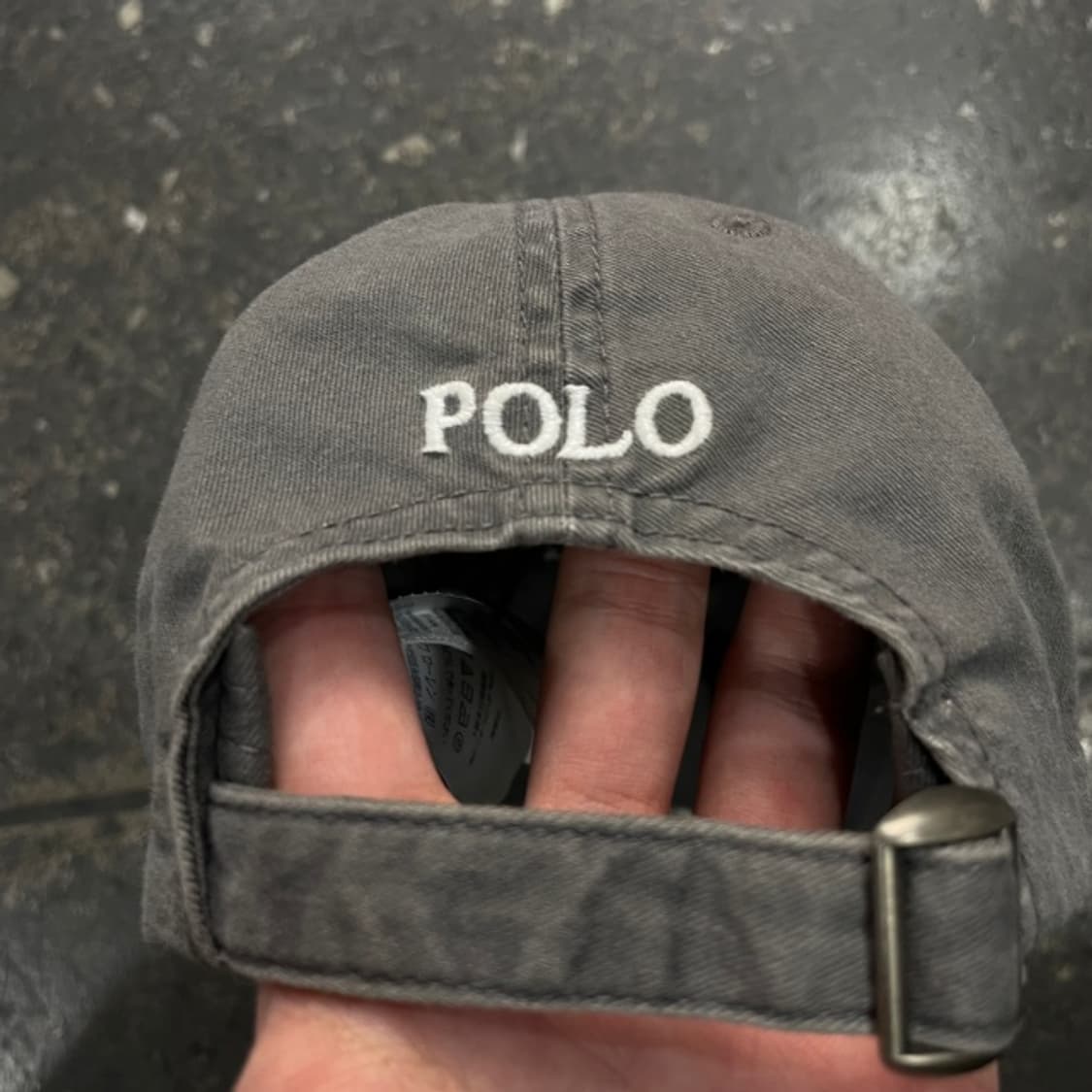 폴로 신형 빅포니 볼캡  상품이미지2