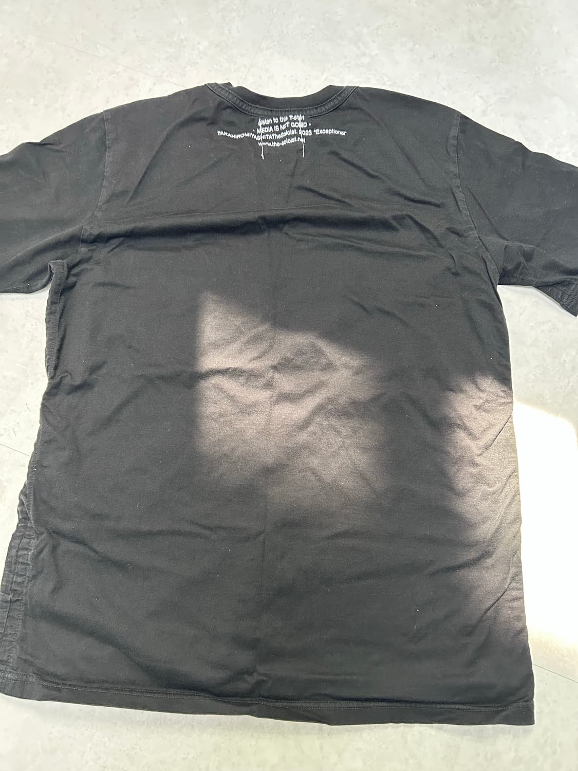 솔로이스트 반팔 상품이미지2