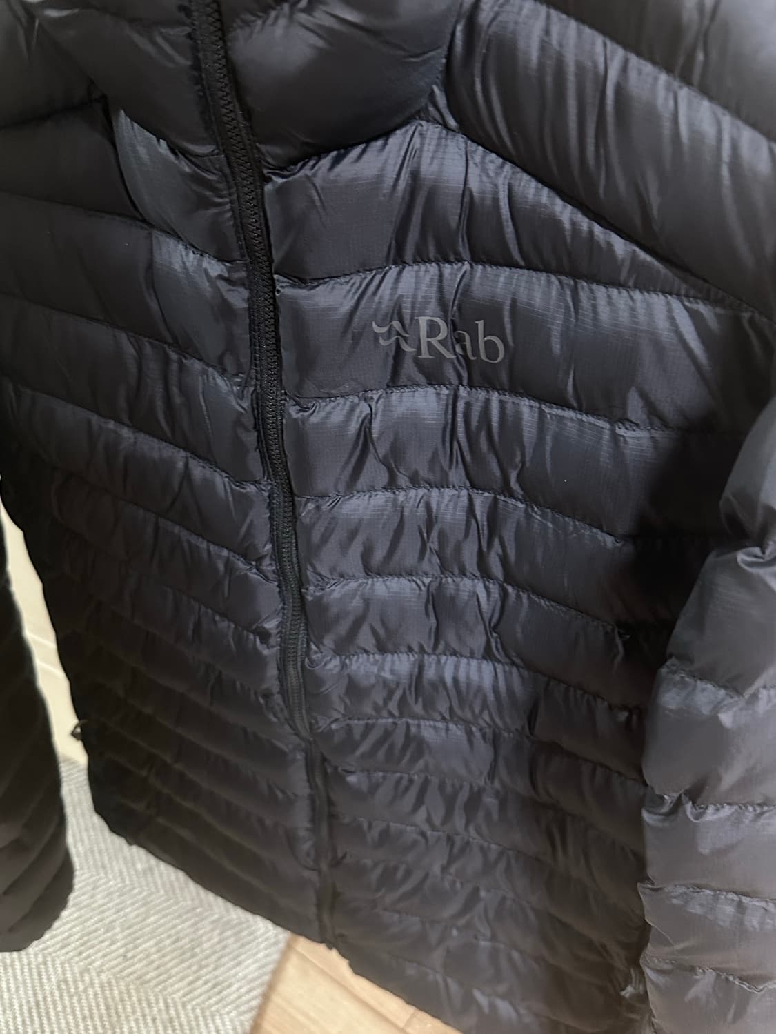 Rab 랩 씨러스 알파인 자켓 블랙S 상품이미지2