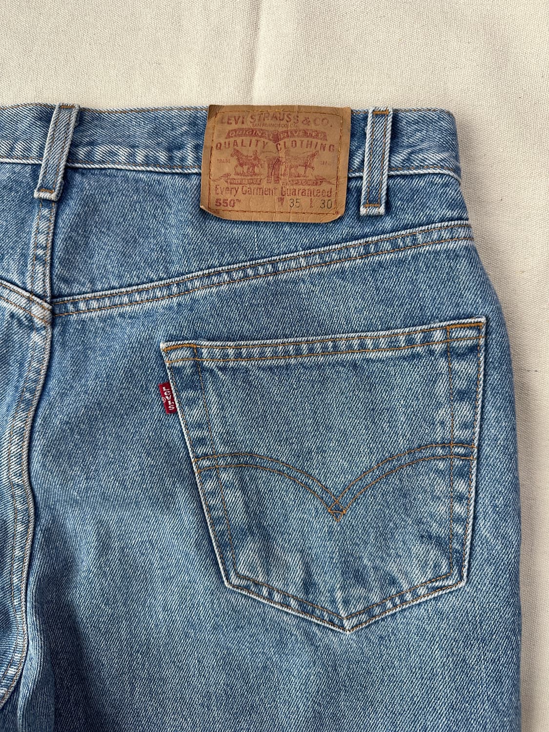 리바이스 550 00s 데님 팬츠 35 상품이미지7