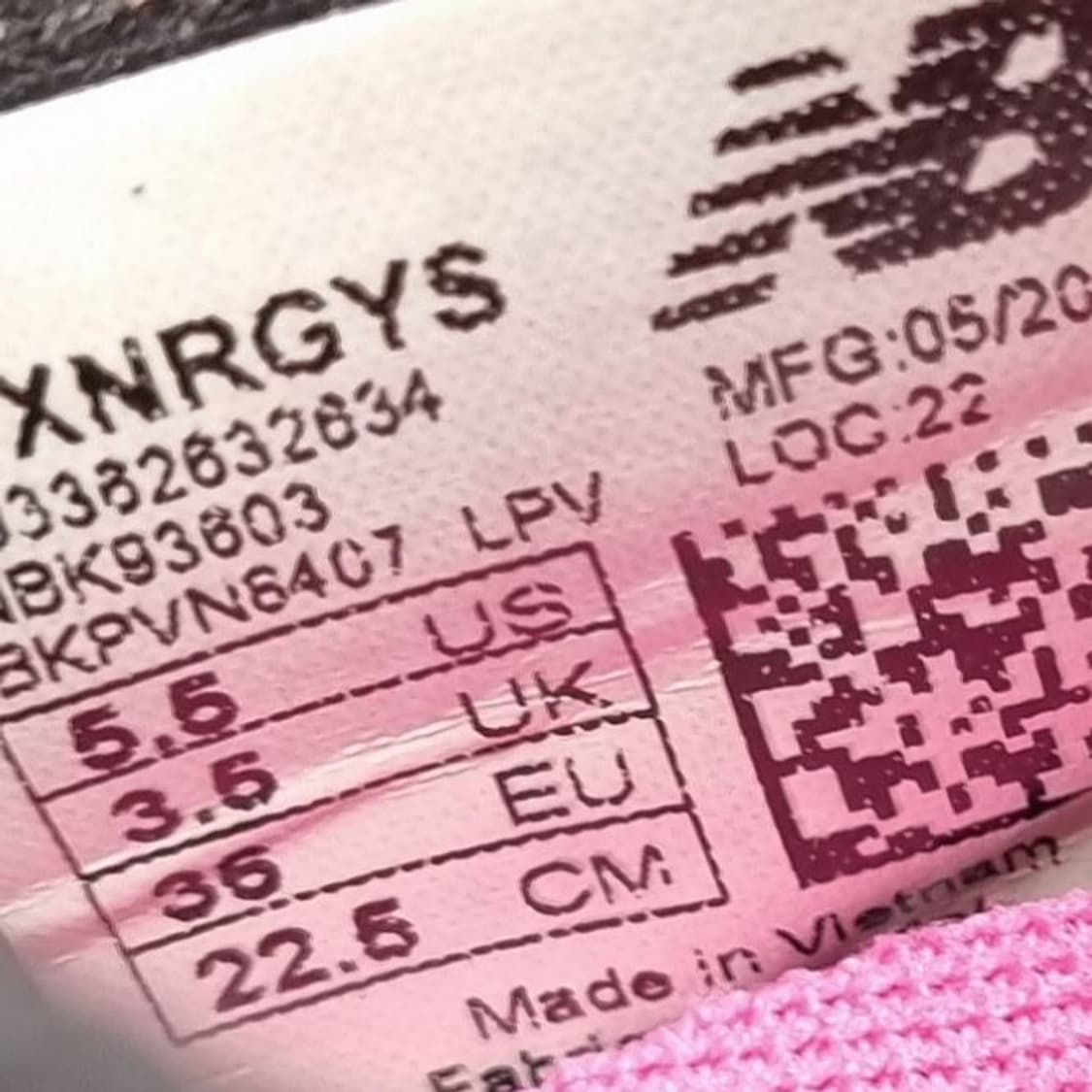 뉴발란스 퓨얼코어 운동화225. 상품이미지6