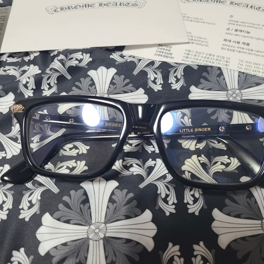 크롬하츠 리틀딩거 안경 상품이미지7