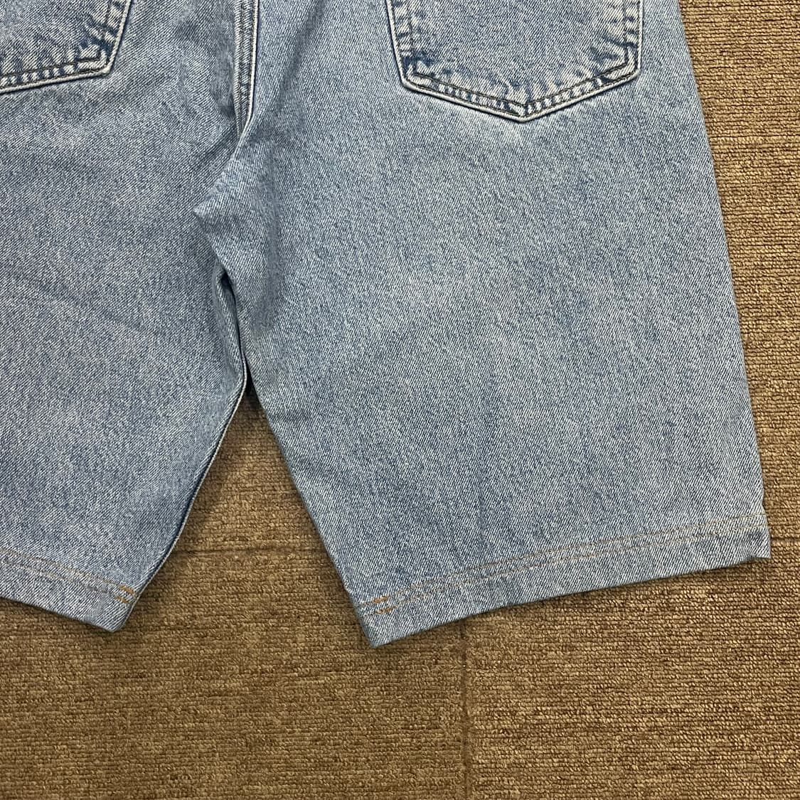 (33) Carhartt 칼하트 데님 쇼츠 반바지 상품이미지3