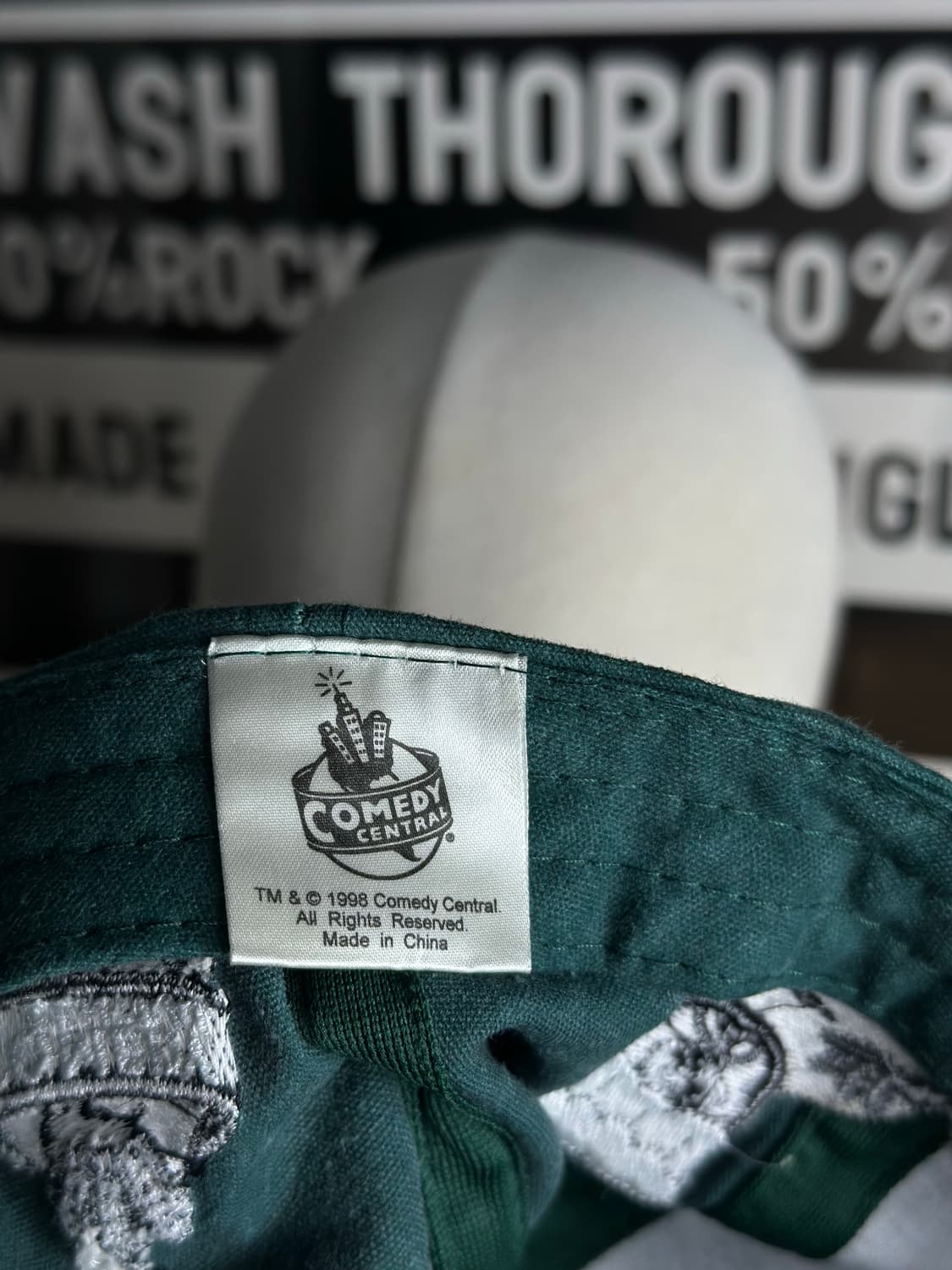 Deadstock) 90s South Park 빈티지 사우스파크 모자 상품이미지6