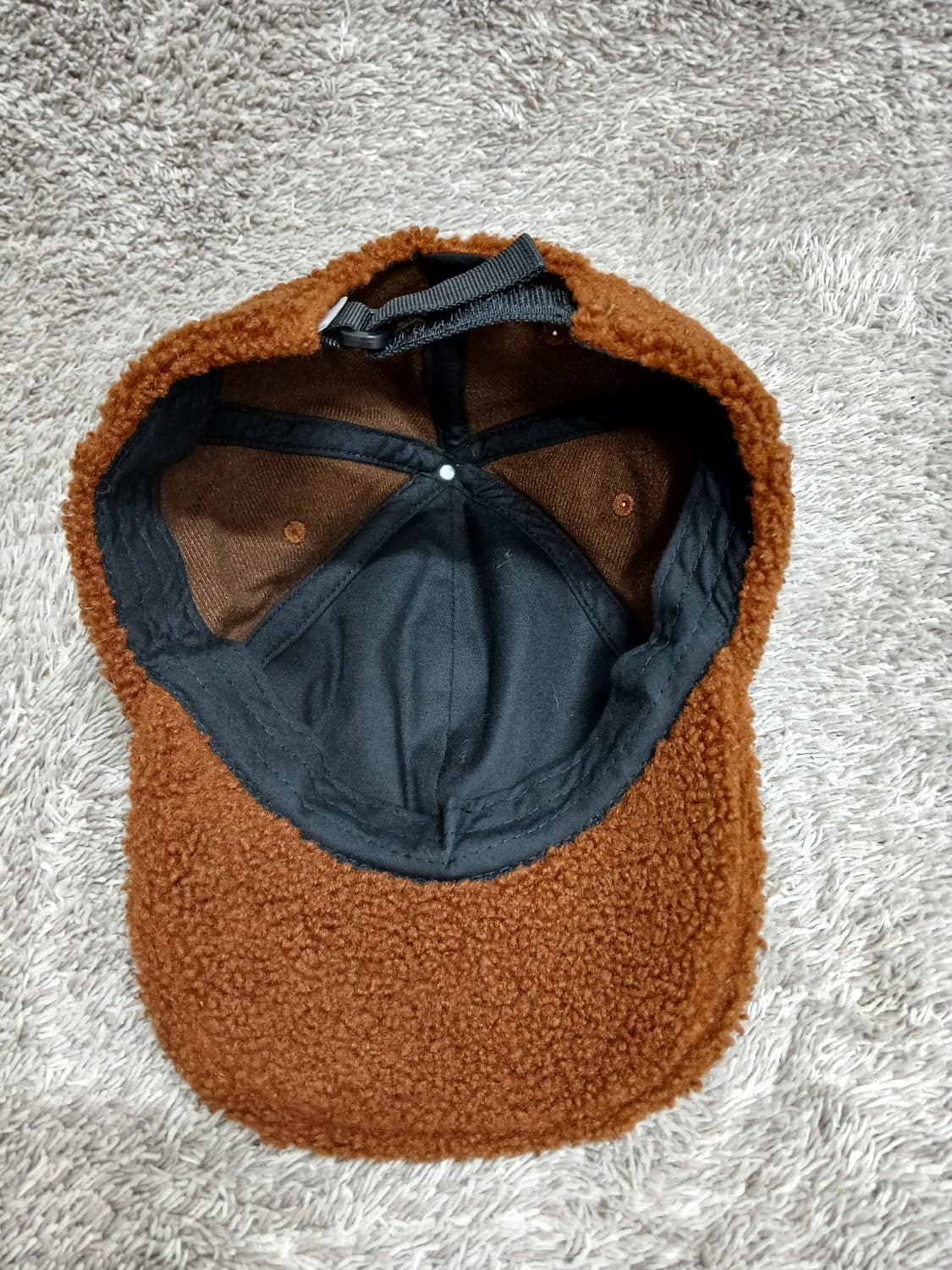 러블리 뽀글이 모자 새제품 상품이미지5