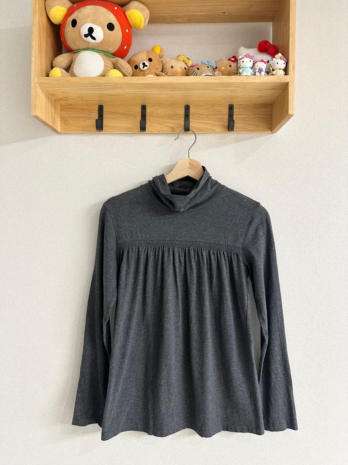 jpn 하구미 모리걸 스즈코 너드 히피 아오이유우 레이어드 코디세트 상품이미지2