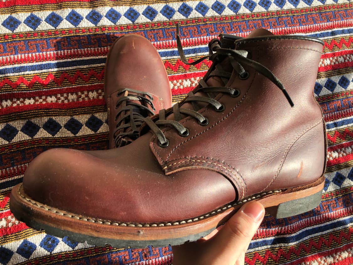 레드윙 9011 백맨 부츠 255 상품이미지1