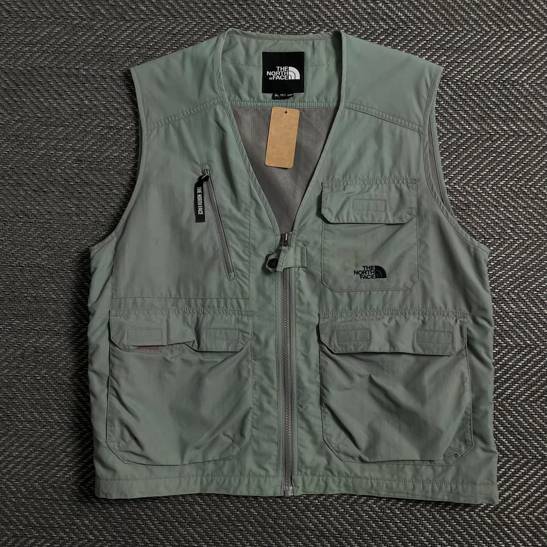 노스페이스 나일론 유틸리티 베스트o 4715 상품이미지1