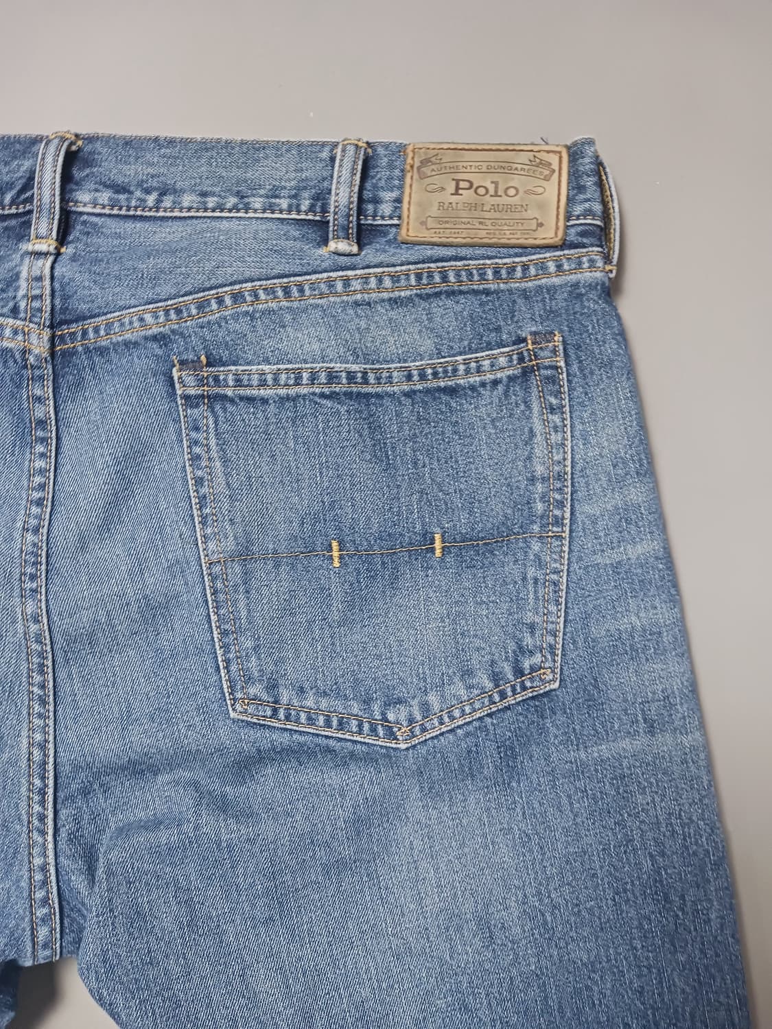 [38] 폴로 랄프로렌 시더 워싱 스트레이트진 청바지 상품이미지9