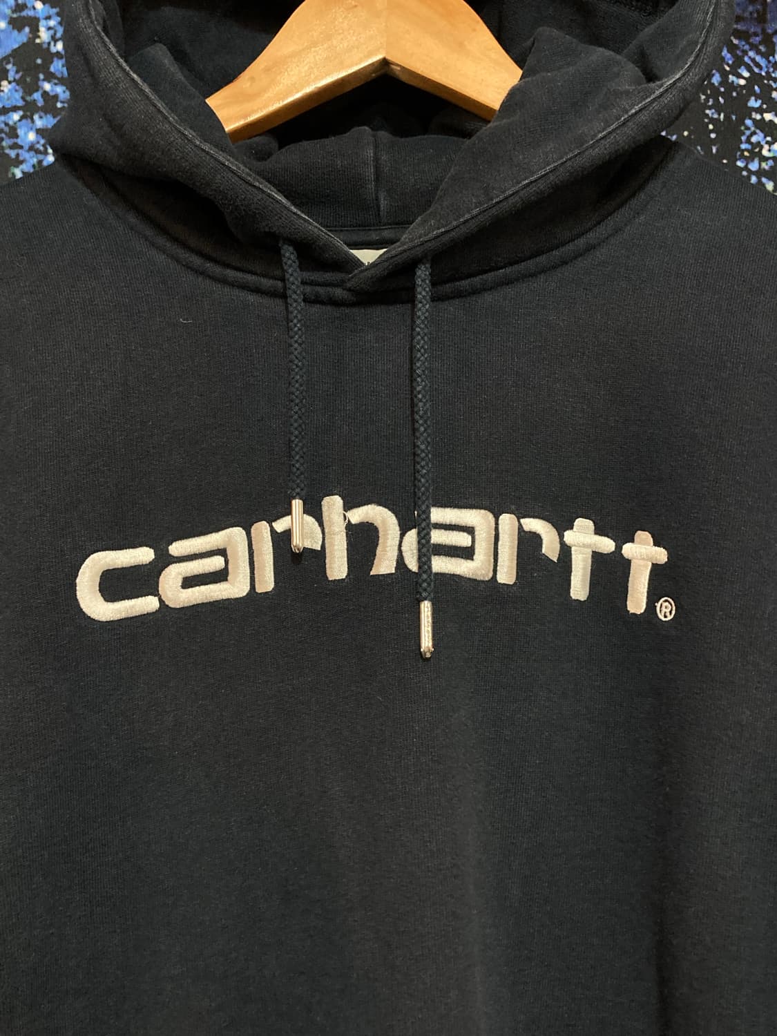 ⚜️Carhartt(칼하트) 칼하트 빅로고 후드티 상품이미지3