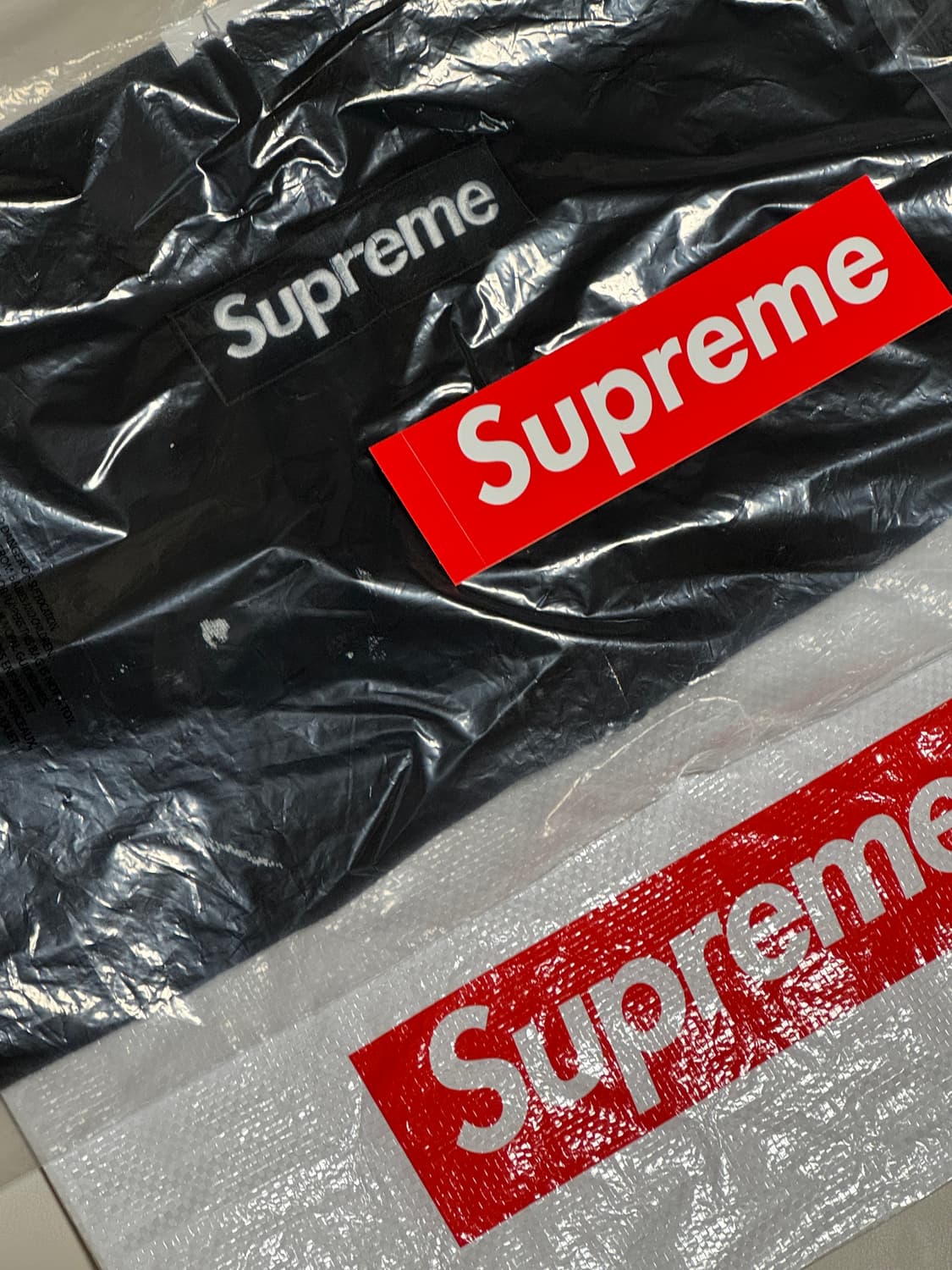 슈프림 마르지엘라 후드집업 블랙L 상품이미지3