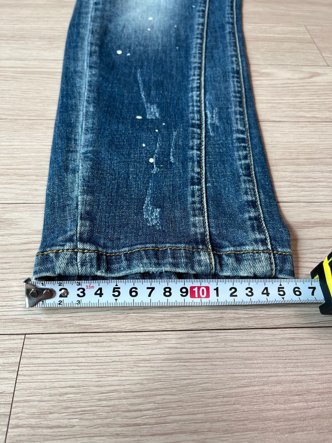 디스퀘어드2 남성 데미지 청바지 36 정품 상품이미지9