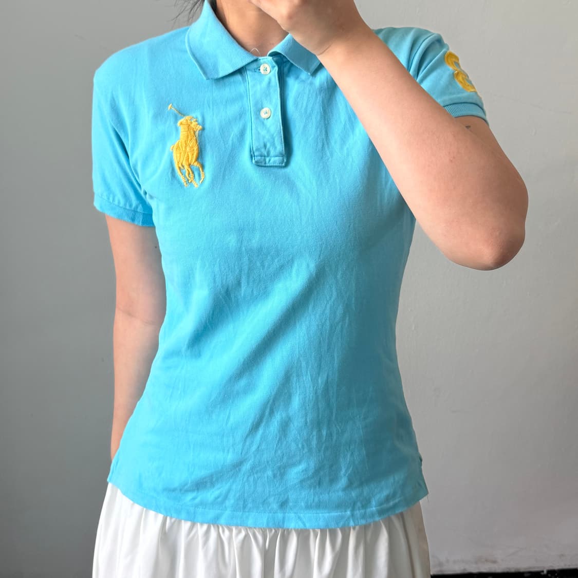 [XL] 폴로 빅포니 카라반팔티 상품이미지2