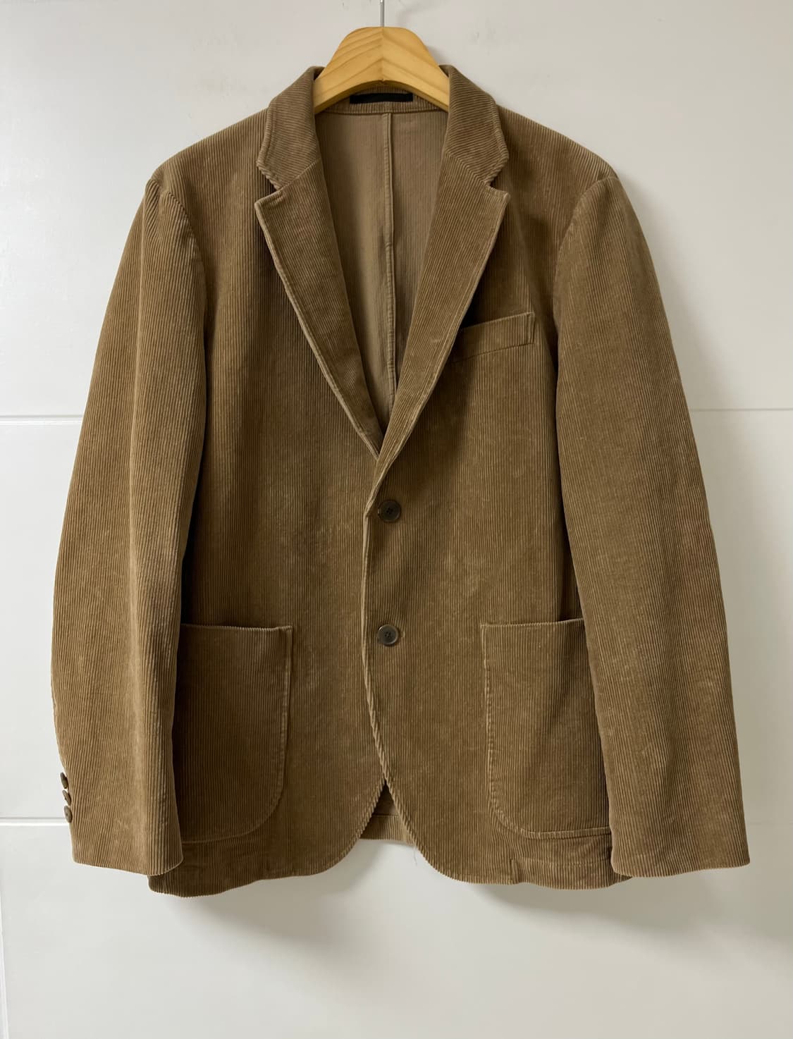 유니클로 코듀로이 자켓 상품이미지1