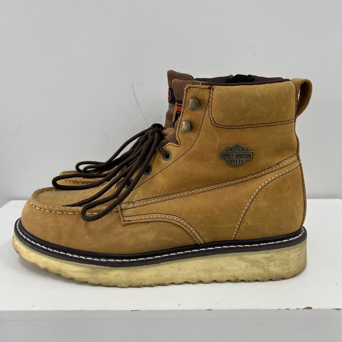 할리데이비슨 브라운 보우 부츠 43.5 상품이미지5