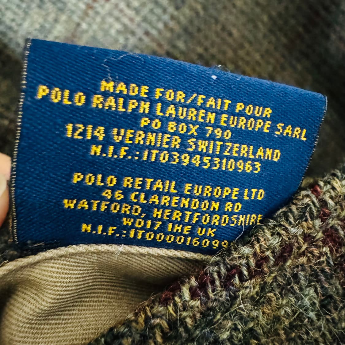 폴로 럭비 랄프로렌 리버시블 코트 L / 단종라인 빈티지 상품이미지5